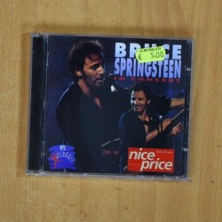 BRUCE SPRINGSTEEN - IN CONCERT - CD