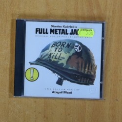 ABIGAIL MEAD - FULL METAL JACK - CD