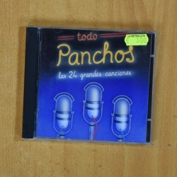 LOS PANCHOS - TODO PANCHOS LAS 24 GRANDES CANCIONES - CD
