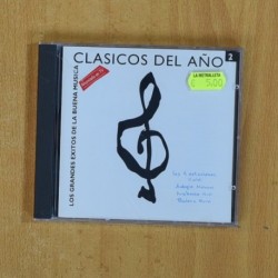 VARIOS - CLASICOS DEL AÑO 2 - CD
