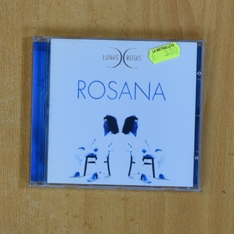 ROSANA - LUNAS ROTAS - CD