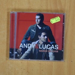 ANDY & LUCAS - GANAS DE VIVIR - CD