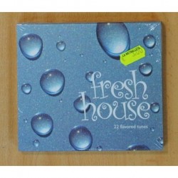 FRESH HOUSE - 22 FLAVORED TUNES - CD