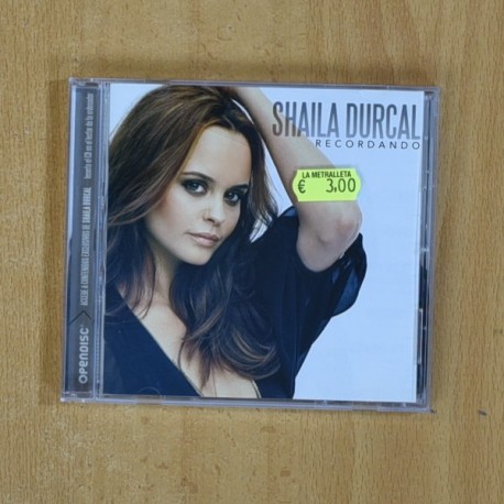 SHAILA DURCAL - RECORDANDO - CD