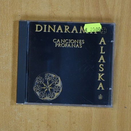 ALASKA Y DINARAMA - CANCIONES PROFANAS - CD