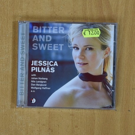 JESSICA PILNAS - BITTER AND SWEET - CD