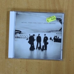 U2 - ALL THAT YOU CANT LEAVE BEHIND - CD