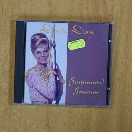 DORIS DAY - SENTIMENTAL JOURNEY - CD