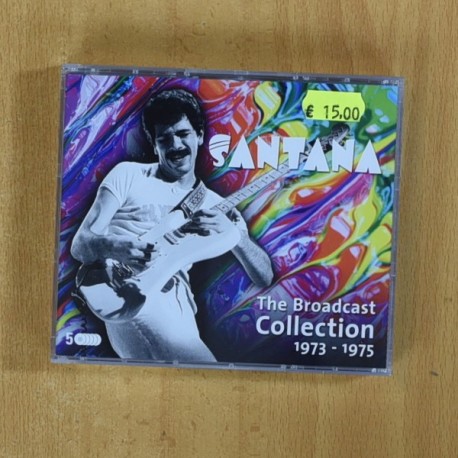 SANTANA - THE BROADCAST COLLECTION 1973 / 1975 - CD