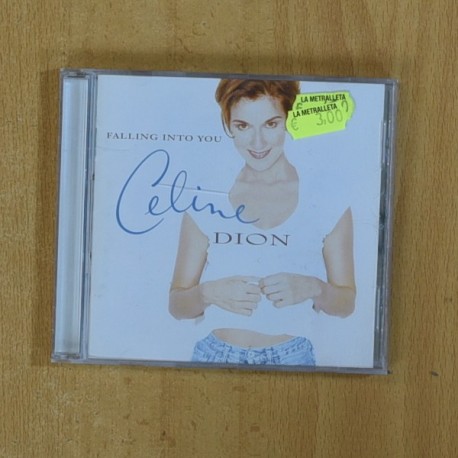 CEINE DION - FALLING INTO YOU - CD