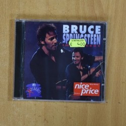 BRUCE SPRINGSTEEN - IN CONCERT - CD