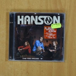 HANSON - THIS TIME AROUND - CD
