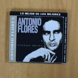 ANTONIO FLORES - COSAS MIAS - CD