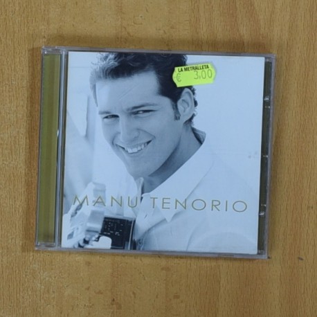 MANU TENORIO - MANU TENORIO - CD