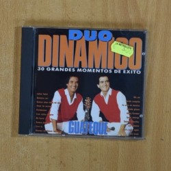 DUO DINAMICO - 30 GRANDES MOMENTOS DE EXITO - CD