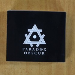 PARADOX OBSCUR - PARADOX OBSCUR - CD