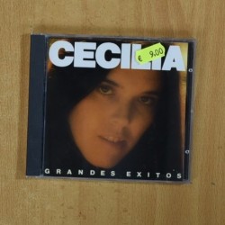 CECILIA - GRANDES EXITOS - CD
