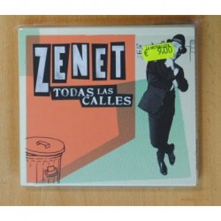 ZENET - TODAS LAS CALLES + DVD - CD