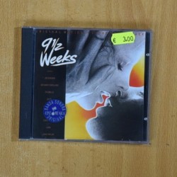 VARIOS - 9 1 / 2 WEEKS - CD