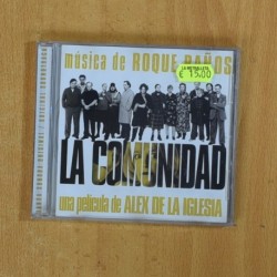 ROQUE BAÃOS - LA COMUNIDAD - CD