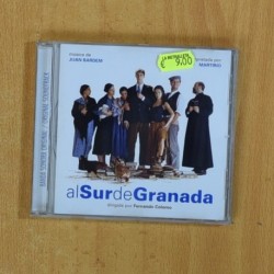 JUAN BARDEM - AL SUR DE GRANADA - CD