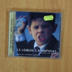 ALEJANDRO AMENABAR - LA LENGUA DE LAS MARIPOSAS - CD