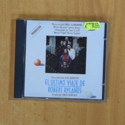 ANGEL ILLARRAMENDI - EL ULTIMO VIAJE DE ROBERT RYLANDS - CD