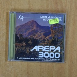 LOS AMIGOS INVISIBLES - AREPA 3000 - CD