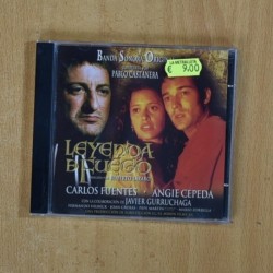 PABLO CASTANERA - LEYENDA DE FUEGO - CD