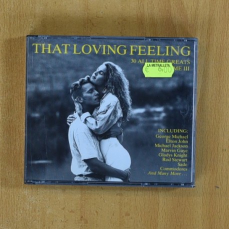 VARIOS - THAT LOVING FEELING - CD