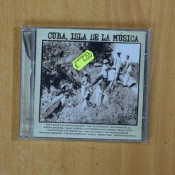 VARIOS - CUBA ISLA DE LA MUSICA - CD