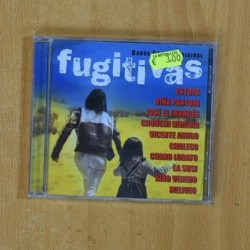 VARIOS - FUGITIVAS - CD