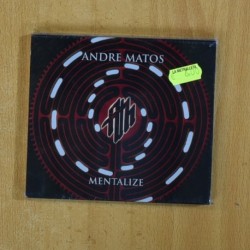 ANDRE MATOS - MENTALIZE - CD SINGLE