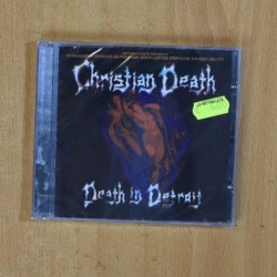 CHRISTIAN DEAD - DEATH IN DETROIT - CD