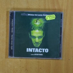 LUCIO GODOY - INTACTO - CD