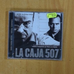 MARIO D EBENITO - LA CAJA 507 - CD