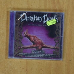CHRISTIAN DEATH - DEATH MIX - CD