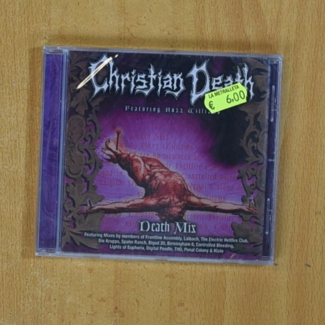 CHRISTIAN DEATH - DEATH MIX - CD