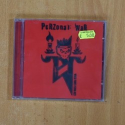 PERZONA WAR - WHEN TIMES TURN RED - CD