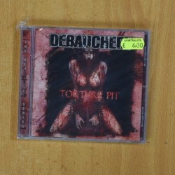 DEBAUCHERIC - TORTURE PIT - CD