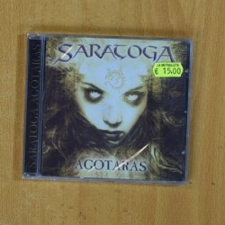 SARATOGA - AGOTARAS - CD