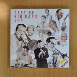 VARIOS - BEST OF BIG BAND ERA - BOX 10 LP