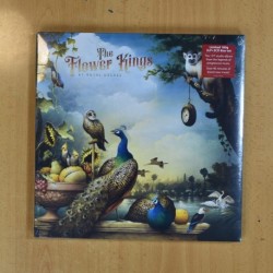 THE FLOWER KINGS - BY ROYAL DECREE - 3 LP + 2 CD