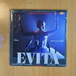 VARIOS - EVITA - LP
