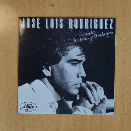 JOSE LUIS RODRIGUEZ - CANTA BOLEROS Y BALADAS - 2 LP