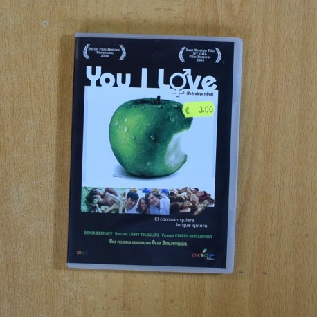 YOU I LOVE - DVD