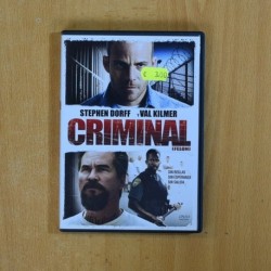 CRIMINAL - DVD