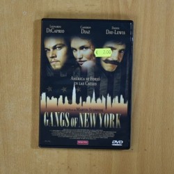 GANGS OF NEW YORK - DVD