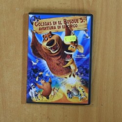 COLEGAS EN EL BOSQUE 3 AVENTURA EN EL CIRCO - DVD