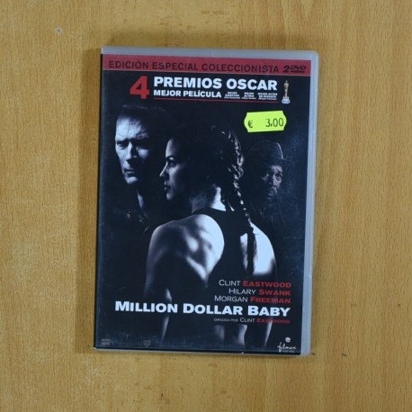 MILLION DOLLAR BABY - DVD